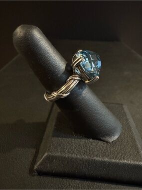 Peter Thomas Roth Sterling Silver Blue Topaz Ring